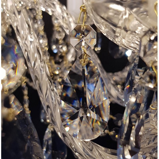 Candelabru Cristale, Bohemia, E14, AL010182K, Crystal