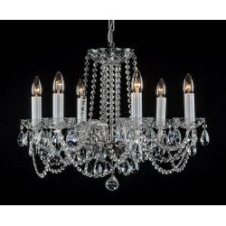Candelabru Cristale, Bohemia, E14, AL010182K, Crystal
