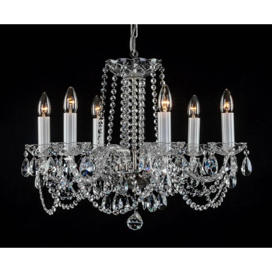 Candelabru Cristale, Bohemia, E14, AL010182K, Crystal