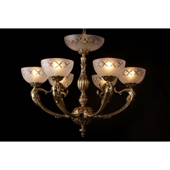 Candelabru Art Nouveau, Bohemia, E27, AL010206, Crystal