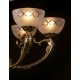 Candelabru Art Nouveau, Bohemia, E27, AL010206, Crystal