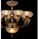 Candelabru Art Nouveau, Bohemia, E27, AL010207, Crystal