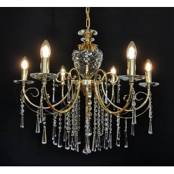 Candelabru Cristale, Bohemia, E14, AL010211, Crystal