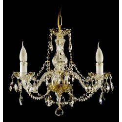 Candelabru Cristale, Bohemia, E14, AL010228K, Crystal