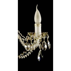 Candelabru Cristale, Bohemia, E14, AL010228K, Crystal