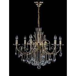 Candelabru Cristale, Bohemia, E14, AL010239, Crystal