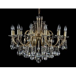 Candelabru Cristale, Bohemia, E14, AL010240, Crystal