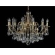 Candelabru Cristale, Bohemia, E14, AL010240, Crystal