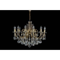 Candelabru Cristale, Bohemia, E14, AL010240, Crystal