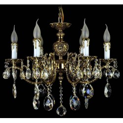 Candelabru Cristale, Istoric, Bohemia, E14, AL010242, Crystal
