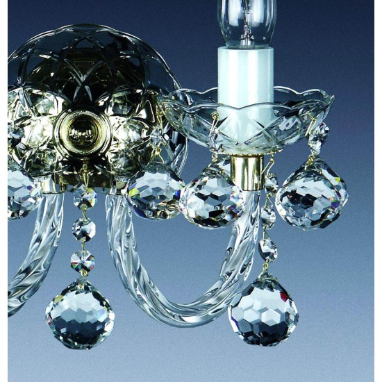 Aplica Cristale, Bohemia, E14, AN010013K, Crystal