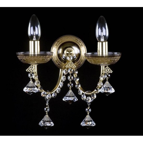 Aplica Cristale, Bohemia, E14, AN010104, Crystal