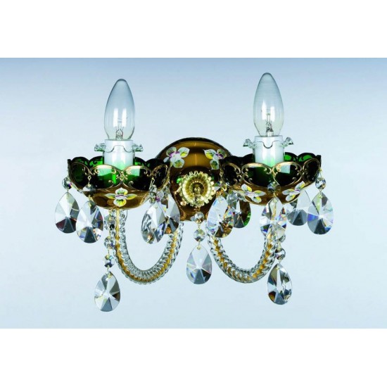 Aplica Cristale, Bohemia, E14, AN010116, Crystal