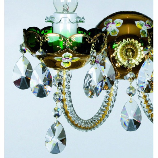 Aplica Cristale, Bohemia, E14, AN010116, Crystal