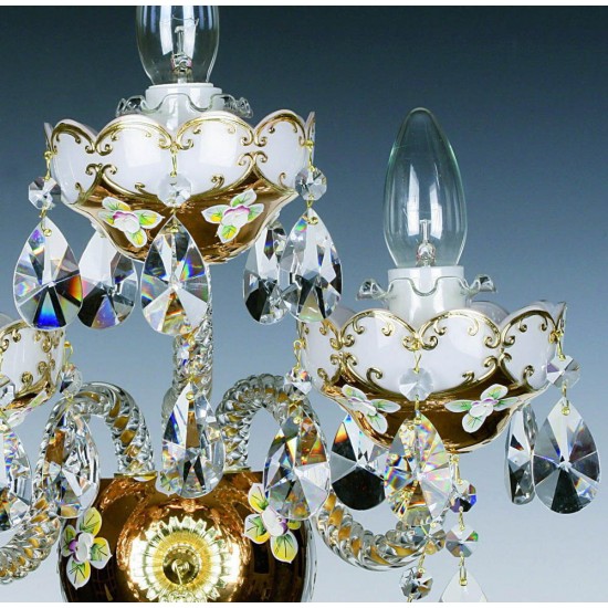 Aplica Cristale, Bohemia, E14, AN010118, Crystal