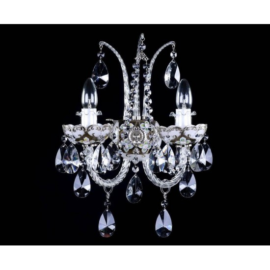 Aplica Cristale, Bohemia, E14, AN010120Ni, Crystal