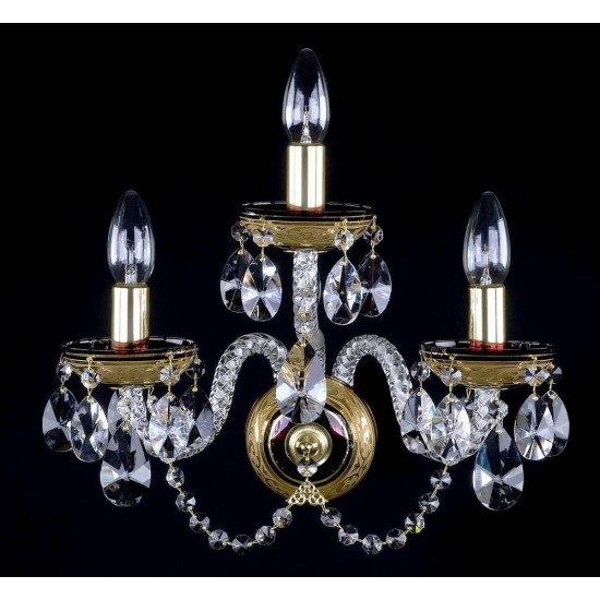 Aplica Cristale, Bohemia, E14, AN010124, Crystal