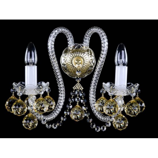 Aplica Cristale, Bohemia, E14, AN010131K, Crystal