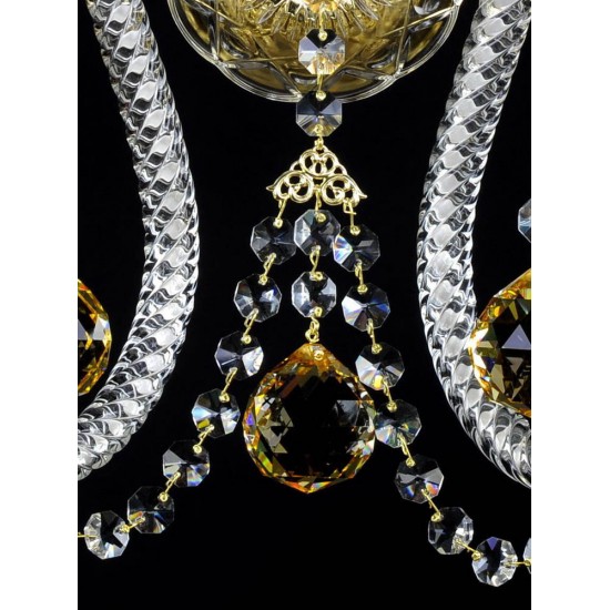 Aplica Cristale, Bohemia, E14, AN010131K, Crystal