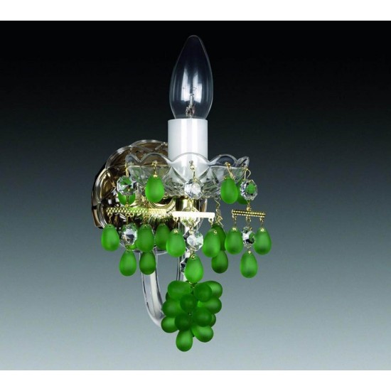 Aplica Cristale, Bohemia, E14, AN010135K, Crystal