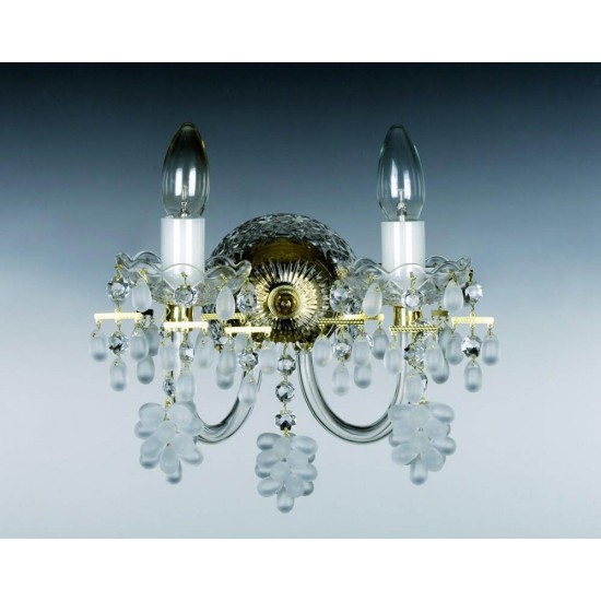 Aplica Cristale, Bohemia, E14, AN010139K, Crystal