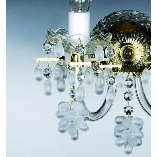 Aplica Cristale, Bohemia, E14, AN010139K, Crystal