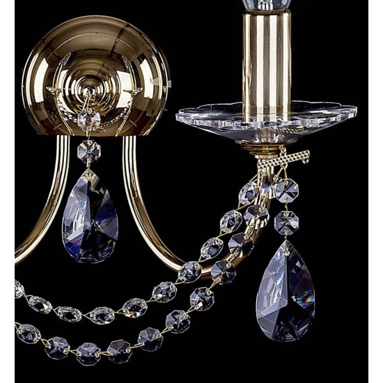 Aplica Cristale, Bohemia, E14, AN010156, Crystal