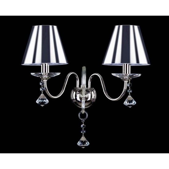 Aplica Cristale, Bohemia, E14, AN010159Ni, Crystal