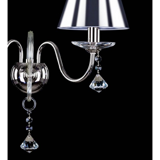 Aplica Cristale, Bohemia, E14, AN010159Ni, Crystal