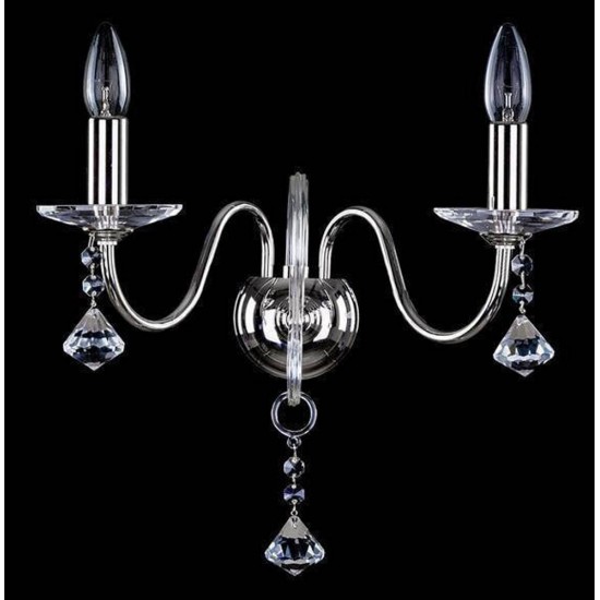 Aplica Cristale, Bohemia, E14, AN010160, Crystal