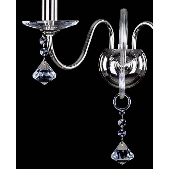 Aplica Cristale, Bohemia, E14, AN010160, Crystal