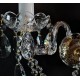 Aplica Cristale, Bohemia, E14, AN010183K, Crystal