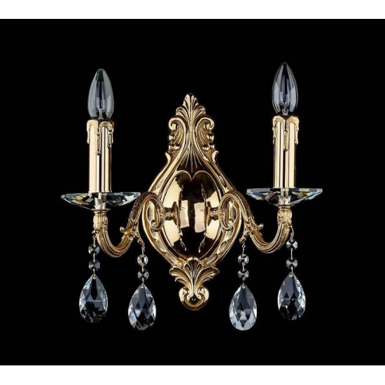 Aplica Alama, Cristale, Bohemia, E14, AN010238, Crystal