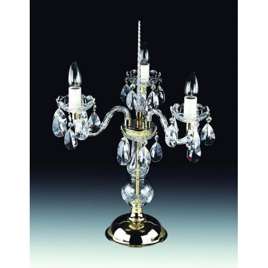 Veioza Cristale, Bohemia, E14, AS010003K, Crystal
