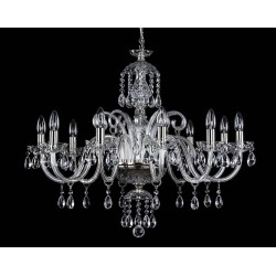 Candelabru Cristale, Modern, Bohemia, E14, AT010CH10K, Crystal
