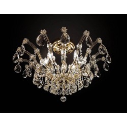 Candelabru Cristale, Maria Theresa, Bohemia, E14, BX010K10916Z008, Crystal