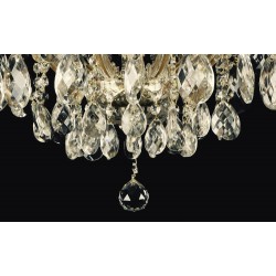 Candelabru Cristale, Maria Theresa, Bohemia, E14, BX010K10916Z008, Crystal