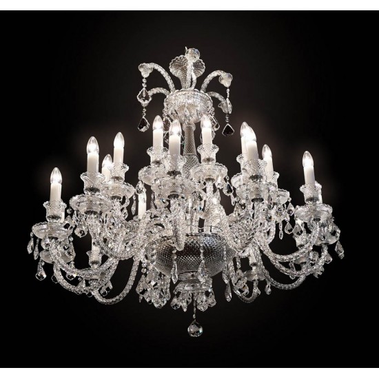 Candelabru Cristale, large, Bohemia, E14, BX010L10301Z224, Crystal