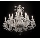 Candelabru Cristale, large, Bohemia, E14, BX010L10301Z224, Crystal