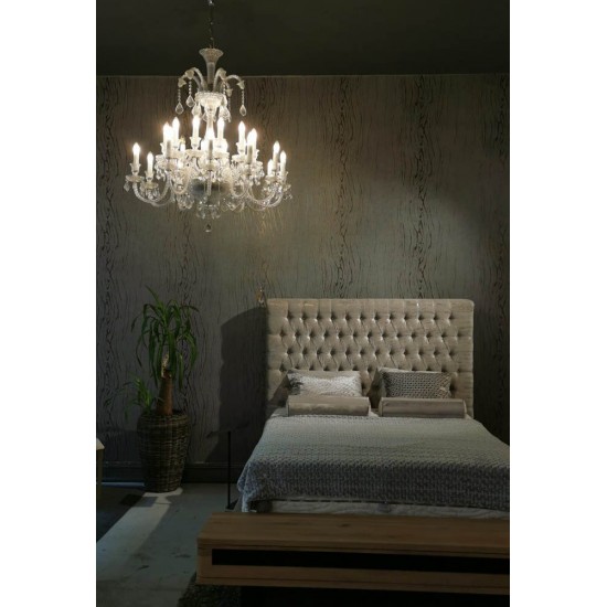 Candelabru Cristale, large, Bohemia, E14, BX010L10301Z224, Crystal