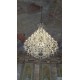 Candelabru Cristale, Maria Theresa white, Bohemia, E14, BX010L10909N281white, Crystal