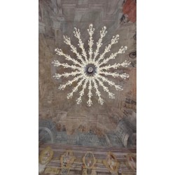 Candelabru Cristale, Maria Theresa white, Bohemia, E14, BX010L10909N281white, Crystal