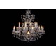 Candelabru Cristale Maria Antonia, Bohemia, E14, BX010L10920Z219BRUS, Crystal