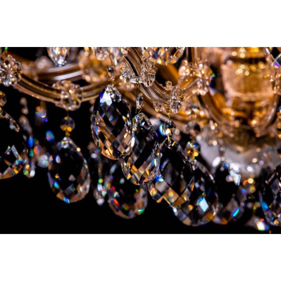 Candelabru Cristale Maria Antonia, Bohemia, E14, BX010L10920Z219BRUS, Crystal