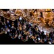 Candelabru Cristale Maria Antonia, Bohemia, E14, BX010L10920Z219BRUS, Crystal