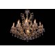 Candelabru Cristale Maria Antonia, Bohemia, E14, BX010L10920Z219BRUS, Crystal