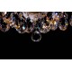 Candelabru Cristale Maria Antonia, Bohemia, E14, BX010L10920Z219BRUS, Crystal