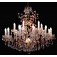 Candelabru Cristale, Maria Theresa, Bohemia, E14, BX010L10920Z219Red, Crystal