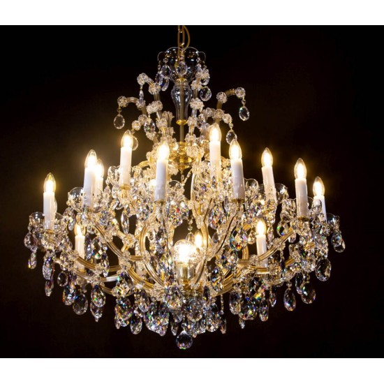 Candelabru Cristale, Maria Theresa, Bohemia, E14, BX010L10920Z219, Crystal