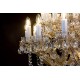 Candelabru Cristale, Maria Theresa, Bohemia, E14, BX010L10920Z219, Crystal